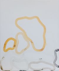 Floating Points No. 02, Acrylic on polyester, 60 x 50 cm, Hamburg 2021